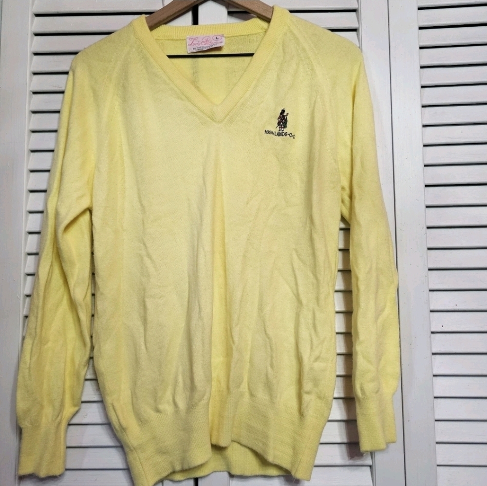 Vintage • Country Club‎ Sweater